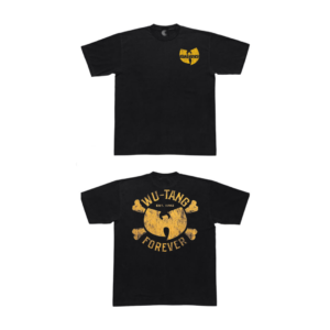 Remera Negra Wu Tang Clan V1